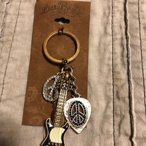 Lucky Brand keychain